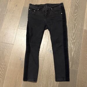 Neil Barrett Dark Gray Denim